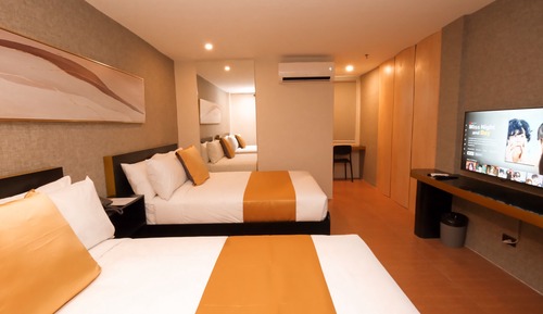 Habitación familiar doble