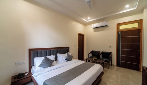 Habitación estándar doble, vistas al jardín
