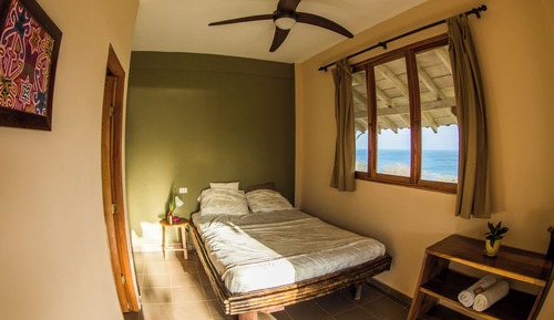 Habitación estándar, 1 cama de matrimonio, vistas a la playa