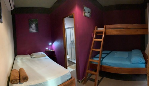 Habitación cuádruple estándar