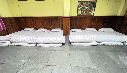 Dormitorio compartido económico, vistas al jardín