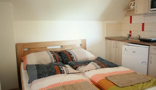 Apartamento, 1 habitación, cocina básica, vistas al jardín