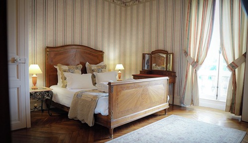 Habitación doble superior, balcón, vistas al jardín (Vayolette)