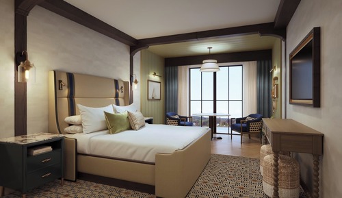 Habitación superior, 1 cama de matrimonio grande