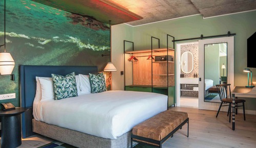 Suite Premium, 1 cama de matrimonio grande