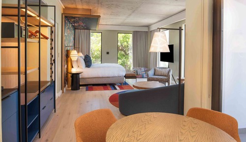 Suite junior, 1 cama de matrimonio grande, vistas a la bahía