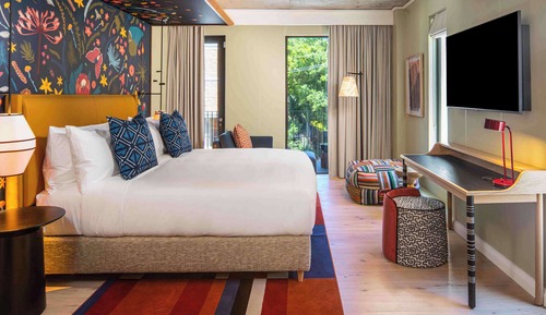 Habitación Deluxe, 1 cama de matrimonio grande