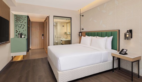 Habitación Deluxe, 1 cama de matrimonio grande