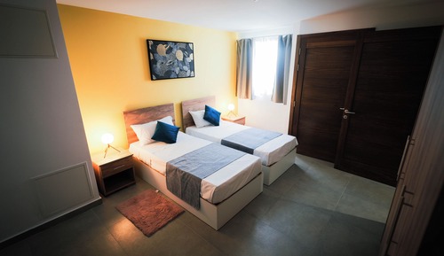 Suite superior, 2 habitaciones, cocina, vistas al mar