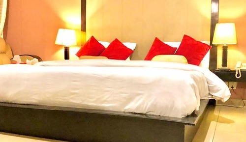 Habitación Deluxe doble, vistas a la ciudad