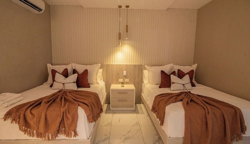 Habitación doble, 2 camas individuales