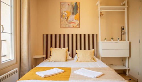 Suite clásica, 2 habitaciones, cocina básica