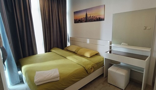 Apartamento estándar, no fumadores, vistas a la ciudad