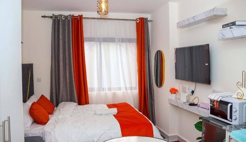 Apartamento, 1 habitación, vistas al jardín
