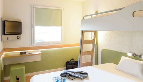 Habitación triple, 1 cama doble