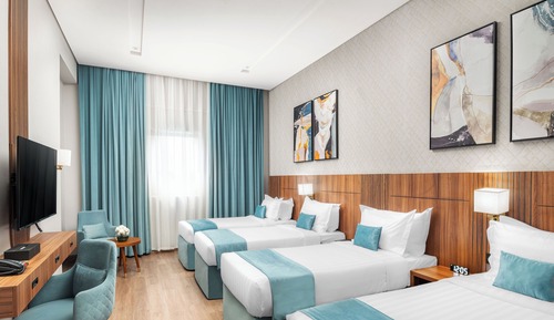 Habitación cuádruple
