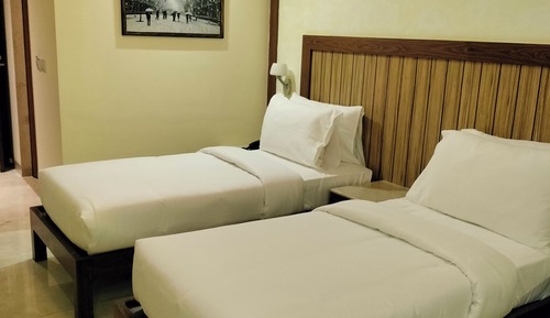 Habitación Deluxe con 2 camas individuales