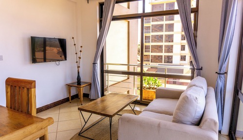 Suite Deluxe, balcón