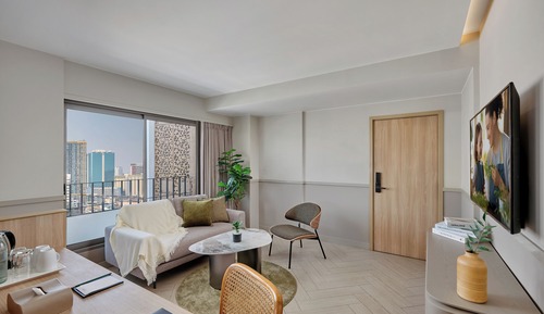Habitación ejecutiva, 1 cama de matrimonio grande