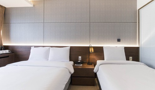 Habitación triple Deluxe, vistas a la ciudad