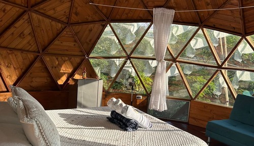 Habitación Deluxe doble, balcón, vistas a la montaña