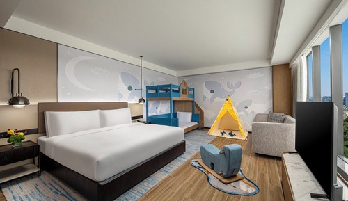 Habitación familiar (Crowne, Themed Kids Room)