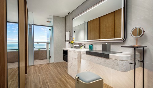 Habitación estándar, 1 cama de matrimonio grande, vistas al mar
