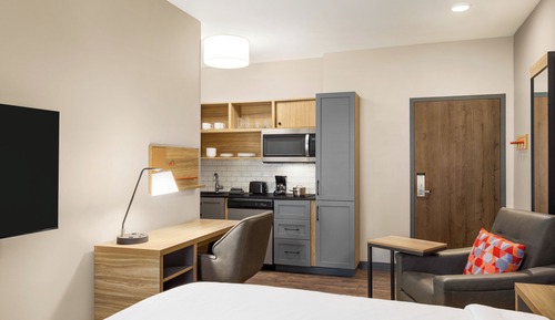 Suite estudio, 2 camas de matrimonio (Walk-In Shower)