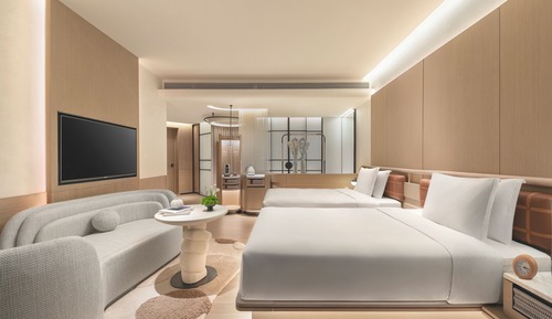 Habitación estándar, 2 camas dobles
