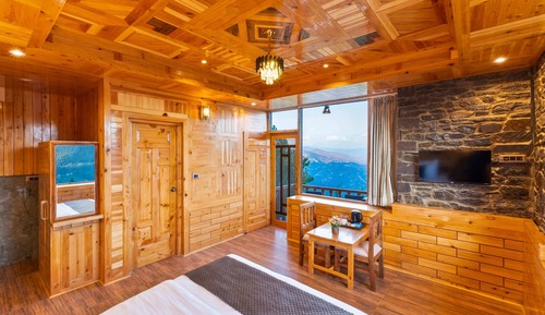Habitación ejecutiva doble, balcón, vistas al valle