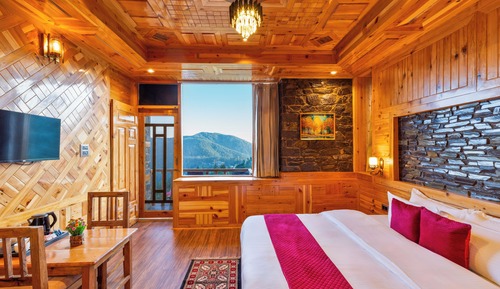 Habitación ejecutiva doble, balcón, vistas al jardín