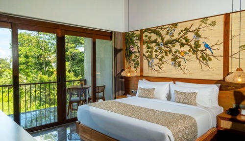 Suite estudio Deluxe, vistas al complejo turístico