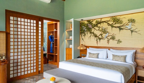 Villa Premier, 1 cama de matrimonio grande, vistas al complejo turístico