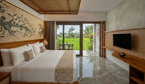 Habitación Premier con 1 cama doble o 2 individuales, vistas al complejo turístico