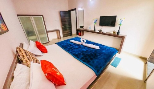 Luxury Room, Balcony, Garden View
