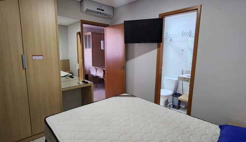 Apartamento familiar, 1 cama doble con sofá cama
