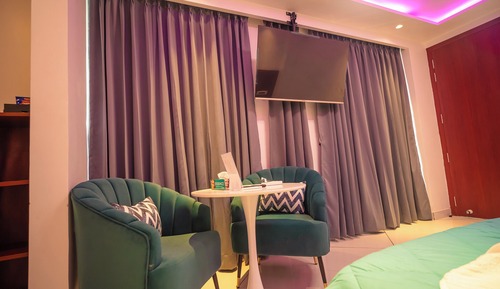 Habitación de lujo con 2 camas individuales
