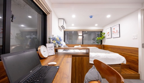 Apartamento estándar, vistas al jardín