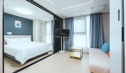 Habitación Deluxe doble, vistas a la ciudad
