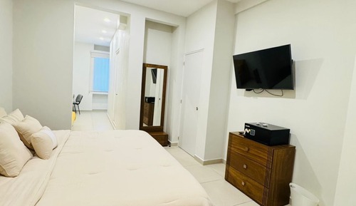 Habitación triple Deluxe, vistas a la ciudad