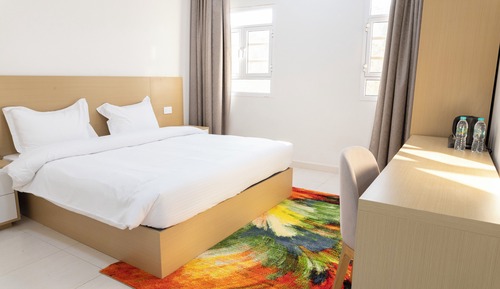 Habitación Confort, vistas a la ciudad
