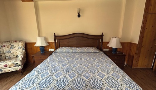 Habitación de lujo doble, 1 cama doble, vistas al valle