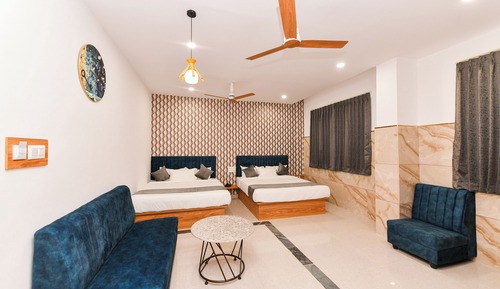 Habitación cuádruple familiar