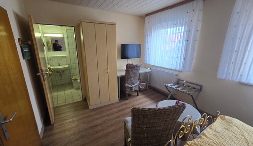Habitación doble, no fumadores, baño privado