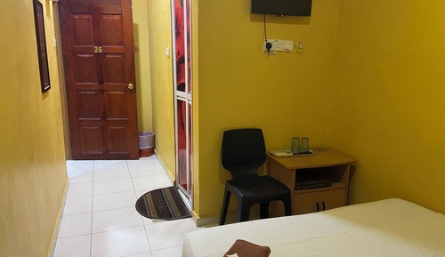 Habitación estándar doble, 1 cama de matrimonio