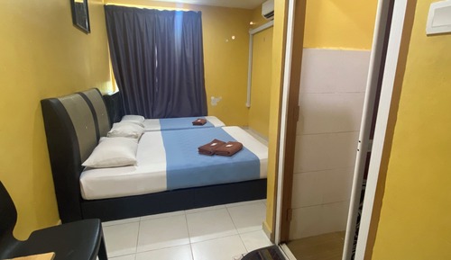 Habitación triple estándar