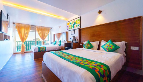Habitación Premium, balcón, vistas al valle