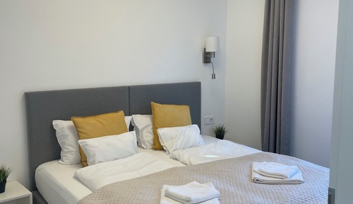 Apartamento Deluxe, balcón, vistas al parque