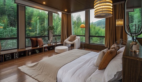 Habitación Premier doble, 1 cama de matrimonio, vistas a la colina