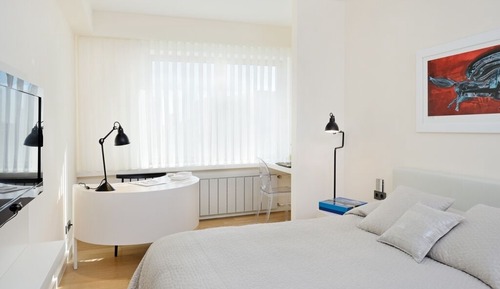 Apartamento estándar, 1 cama de matrimonio grande, vistas al mar, en una planta alta